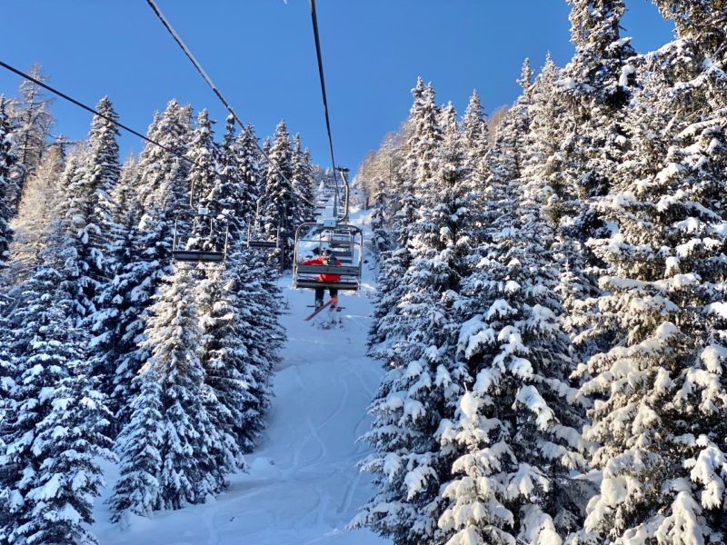 Les Arcs, France. Image © PlanetSKI